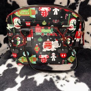Dooney & Bourke Limited Edition Disney Holiday Satchel 2018